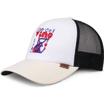 Καπέλα καμπύλη πολύχρωμο snapback Vino HFT Food από Djinns