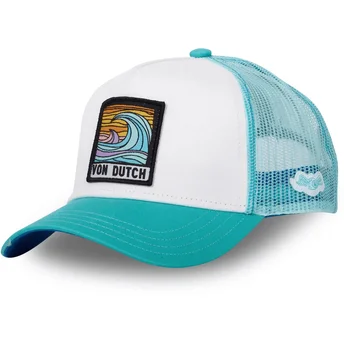 Καπέλα καμπύλη μπλε snapback 04 από Von Dutch