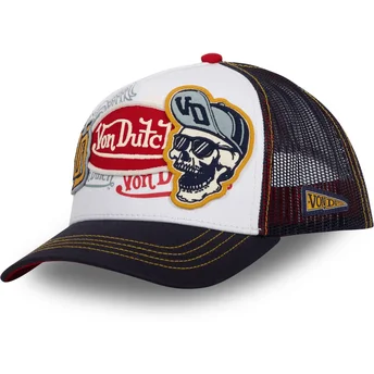 Καπέλα καμπύλη ναυτικό μπλε snapback CT από Von Dutch