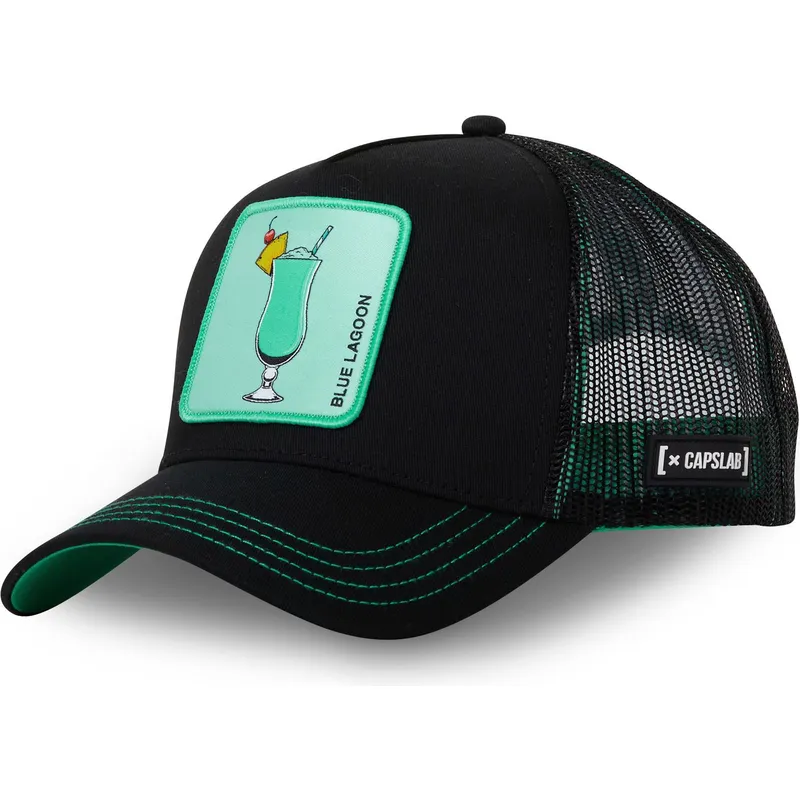 curva-snapback-blue-lagoon-cocktails-capslab