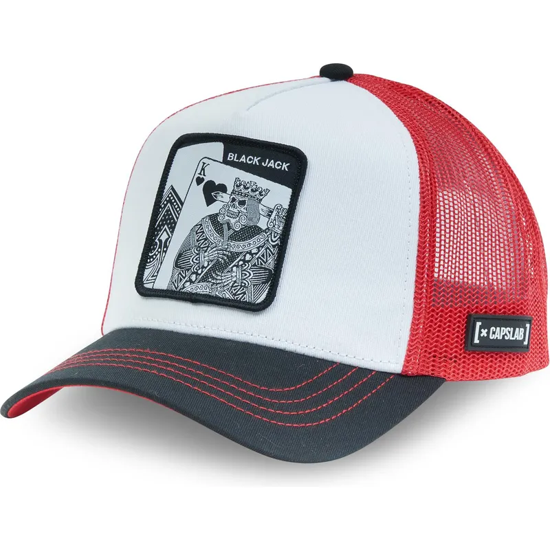 trucker-black-jack-cl4-bla-lucky-capslab trucker-black-jack-cl4-bla-lucky-capslab