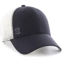 curva-snapback-new-york-yankees-mlb-47-brand