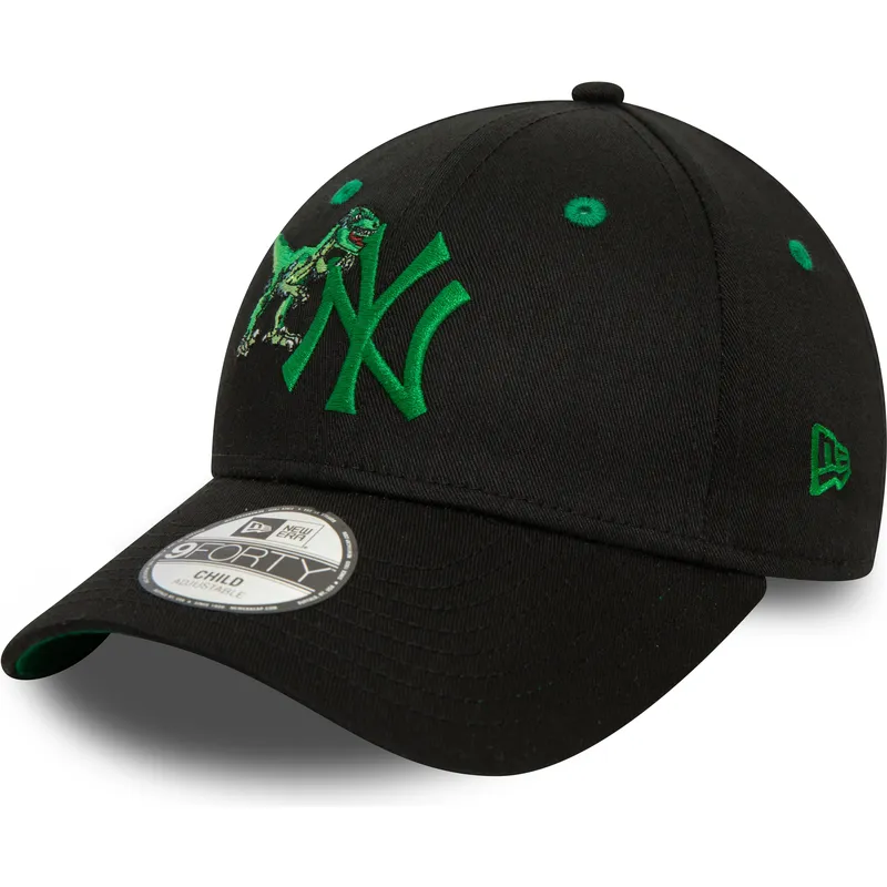 curva-9forty-graphic-dinosaurio-new-york-yankees-mlb-new-era