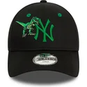 curva-9forty-graphic-dinosaurio-new-york-yankees-mlb-new-era