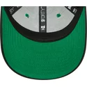new-era-curved-brim-youth-green-logo-dinosaur-9forty-graphic-new-york-yankees-mlb-black-adjustable-cap