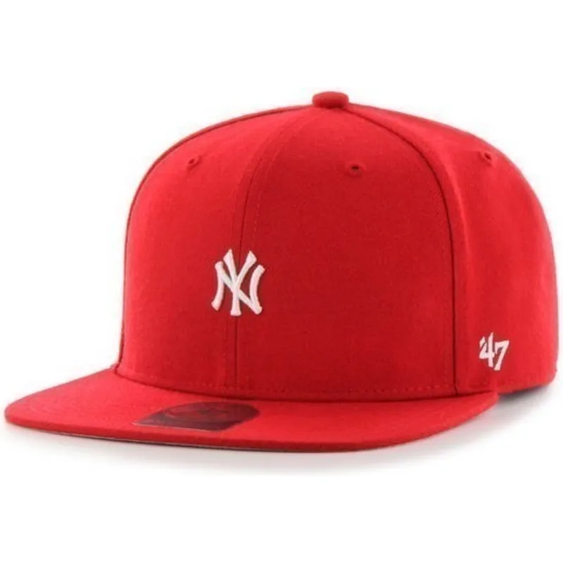 plana-snapback-new-york-yankees-mlb-47-brand