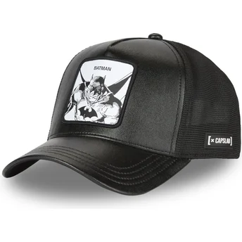 Καπέλα καμπύλη μαύρο snapback BNB Batman DC Comics από Capslab