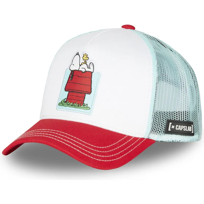 trucker-snoopy-emilio-hou-ct-peanuts-capslab trucker-snoopy-emilio-hou-ct-peanuts-capslab