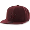 plana-snapback-granate-grande-new-york-yankees-mlb-47-brand