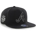 plana-snapback-atlanta-braves-mlb-47-brand