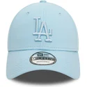 curva-claro-claro-9forty-league-essential-los-angeles-dodgers-mlb-new-era