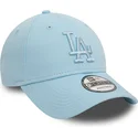 curva-claro-claro-9forty-league-essential-los-angeles-dodgers-mlb-new-era