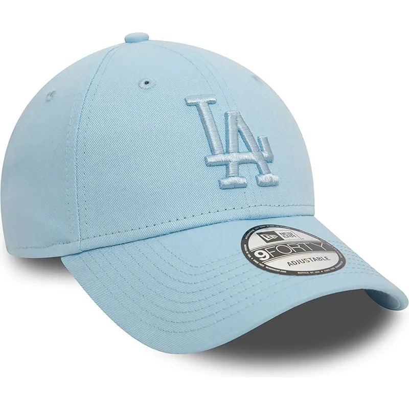 curva-claro-claro-9forty-league-essential-los-angeles-dodgers-mlb-new-era