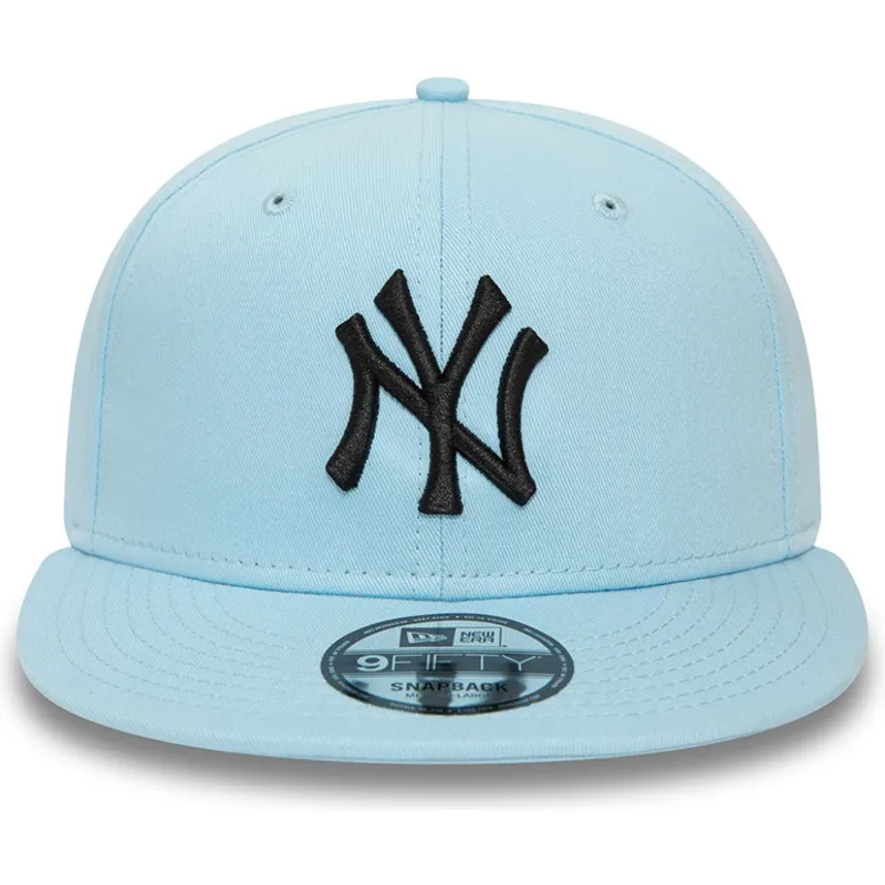 plana-snapback-claro-negro-9fifty-league-essential-new-york-yankees-mlb-new-era