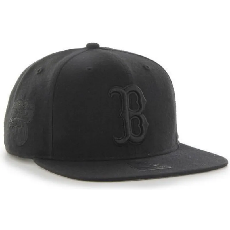 plana-snapback-boston-red-sox-mlb-47-brand