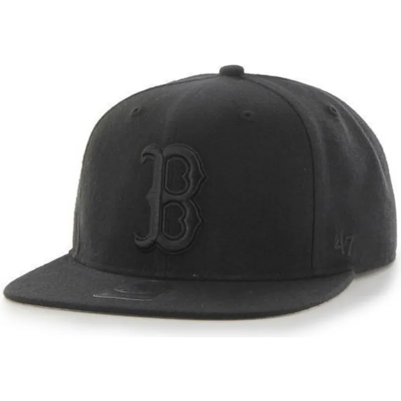 plana-snapback-boston-red-sox-mlb-47-brand