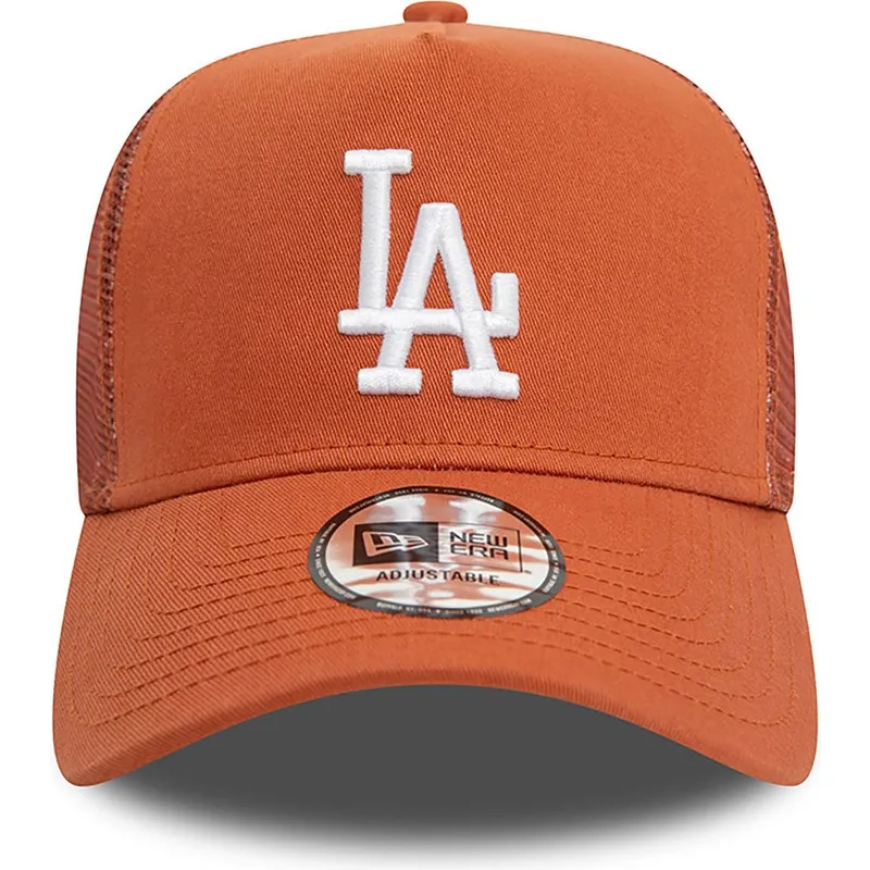 trucker-a-frame-league-essential-los-angeles-dodgers-mlb-new-era