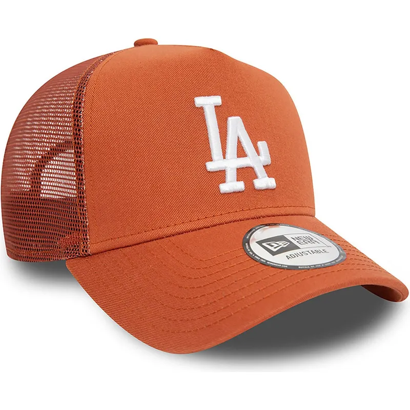 trucker-a-frame-league-essential-los-angeles-dodgers-mlb-new-era