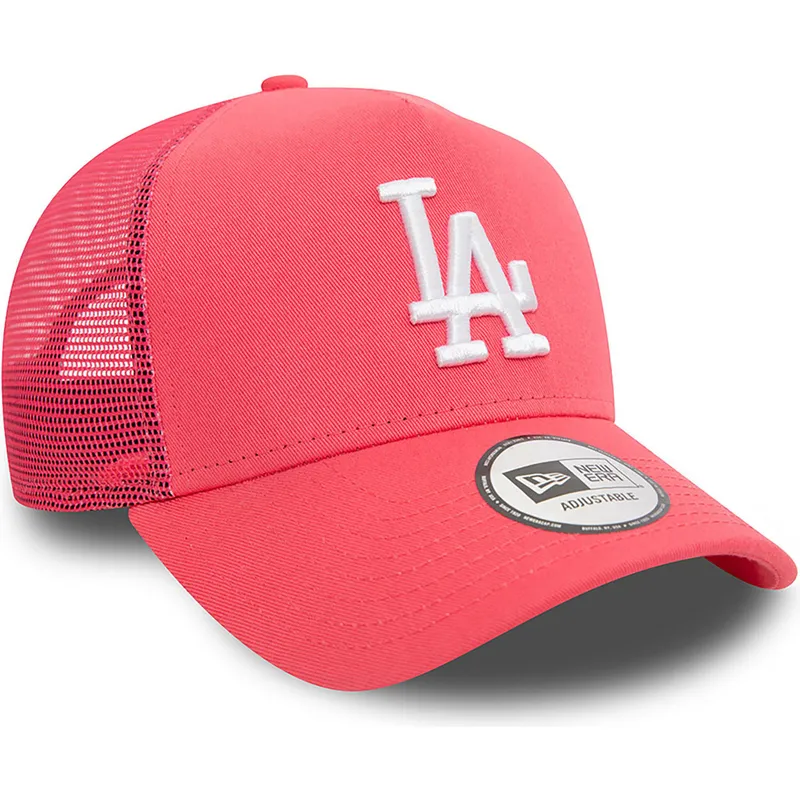 curva-snapback-a-frame-league-essential-los-angeles-dodgers-mlb-new-era
