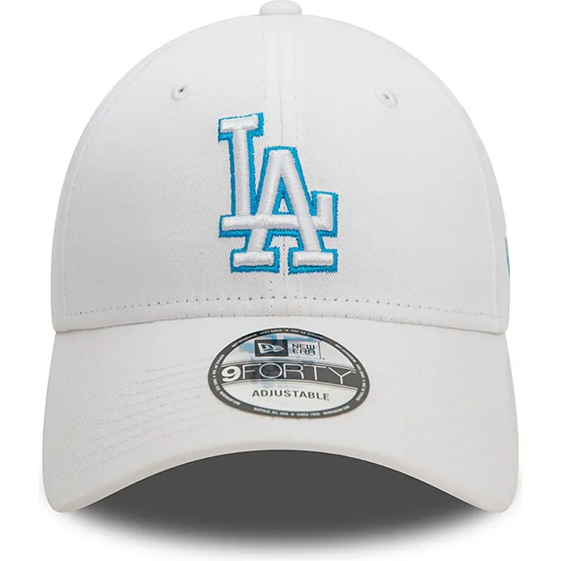 curva-9forty-team-outline-los-angeles-dodgers-mlb-new-era