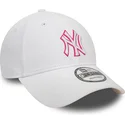 curva-rosa-9forty-team-outline-new-york-yankees-mlb-new-era
