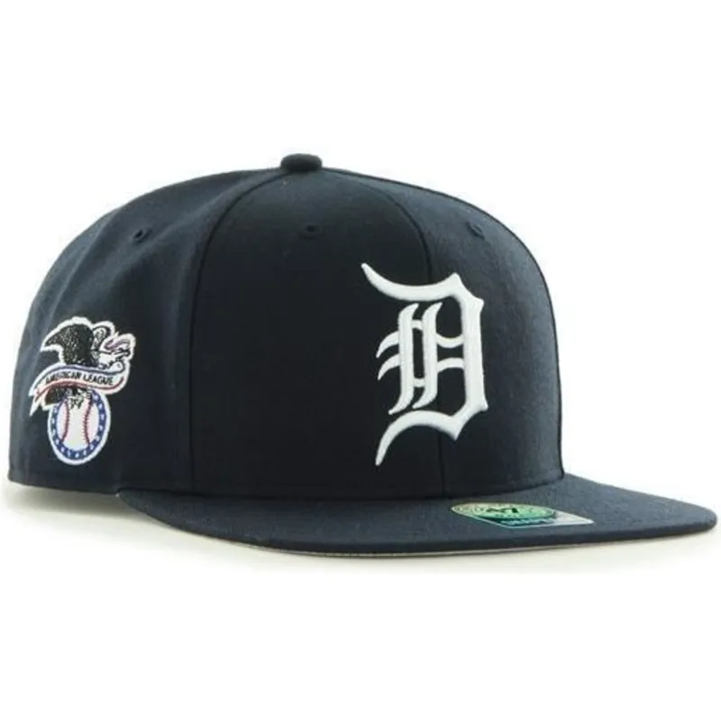 plana-snapback-detroit-tigers-mlb-47-brand