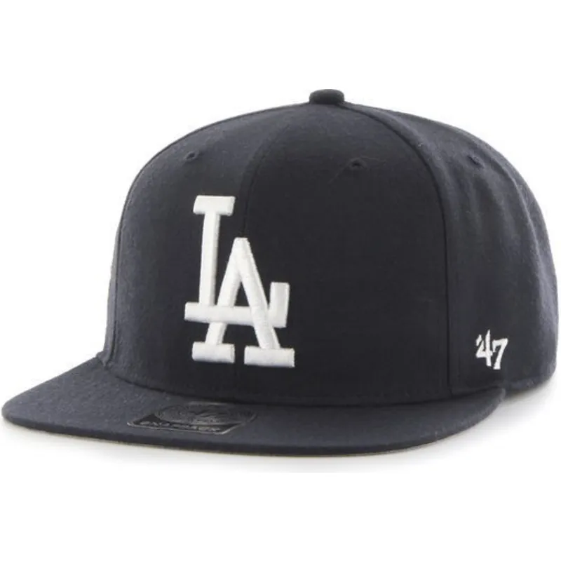plana-snapback-los-angeles-dodgers-mlb-47-brand