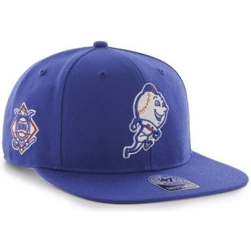 plana-snapback-de-mascota-new-york-mets-mlb-47-brand plana-snapback-de-mascota-new-york-mets-mlb-47-brand
