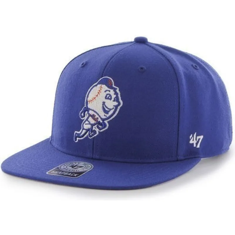 plana-snapback-de-mascota-new-york-mets-mlb-47-brand plana-snapback-de-mascota-new-york-mets-mlb-47-brand