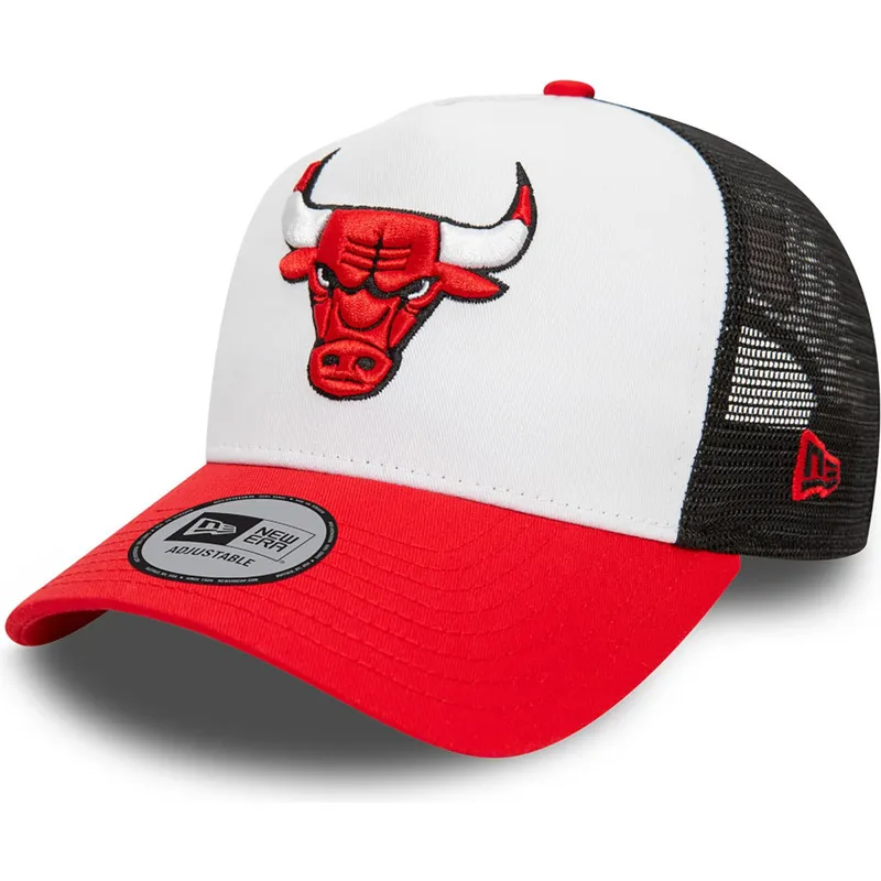 curva-snapback-a-frame-chicago-bulls-nba-new-era