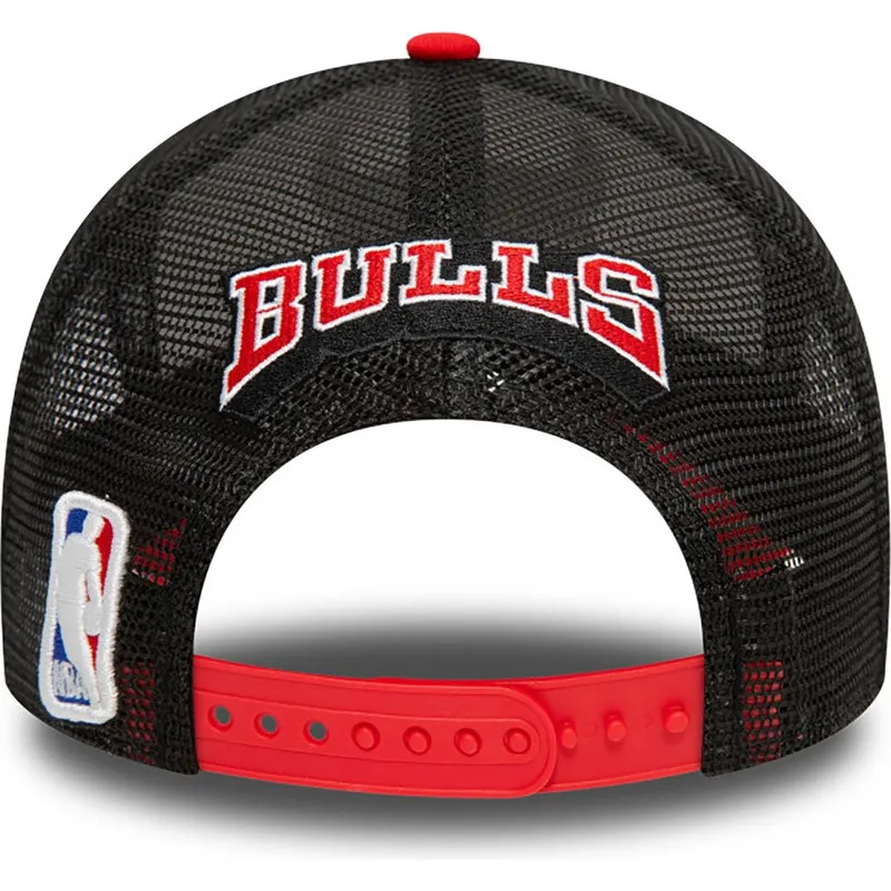 curva-snapback-a-frame-chicago-bulls-nba-new-era