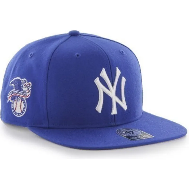 snapback-new-york-yankees-mlb-sure-shot-47-brand