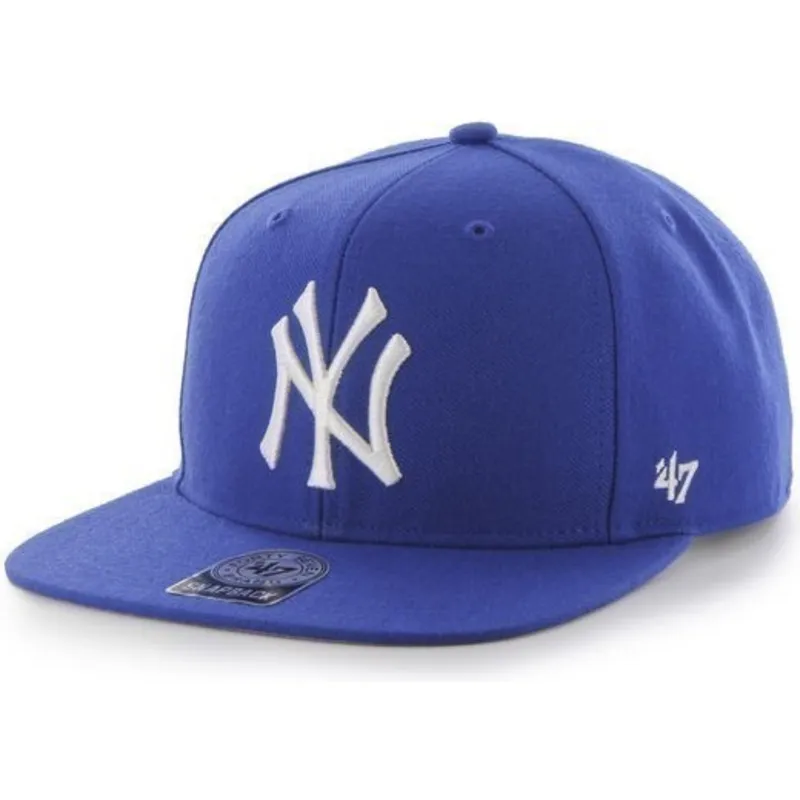 snapback-new-york-yankees-mlb-sure-shot-47-brand