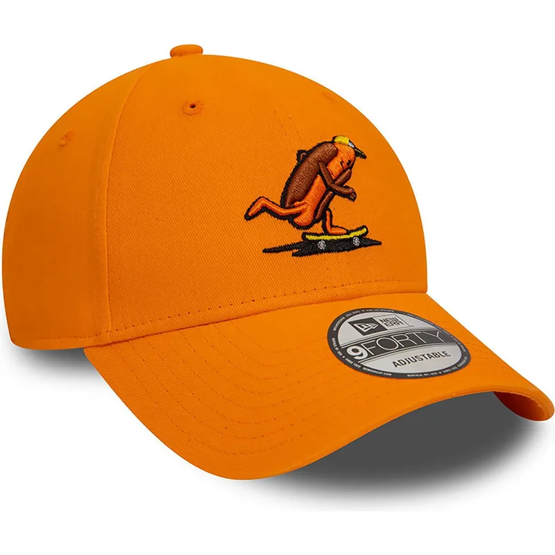 9forty-hot-dog-character-new-era
