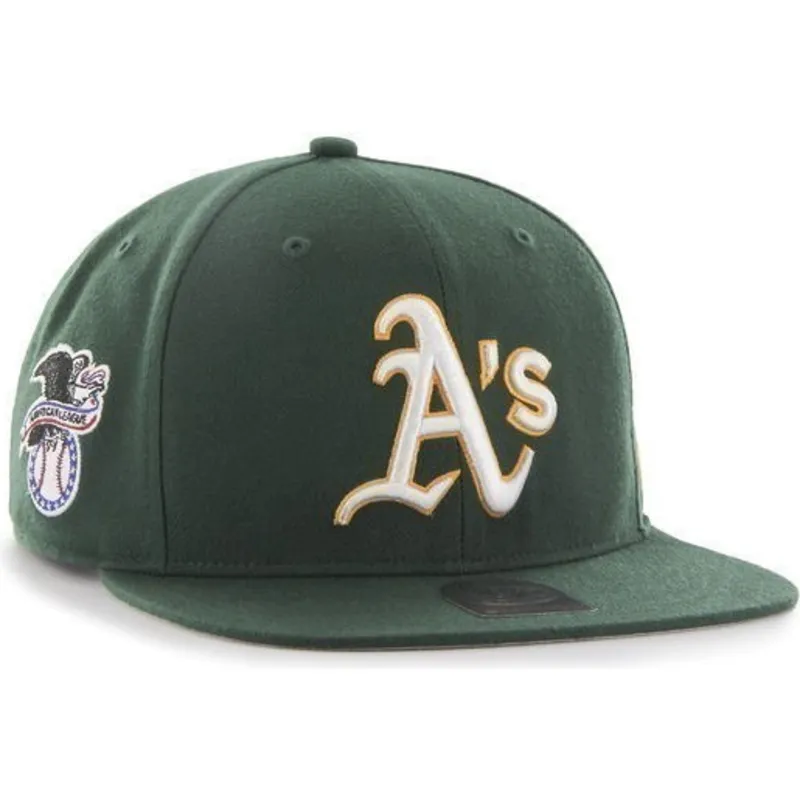 plana-snapback-oakland-athletics-mlb-47-brand
