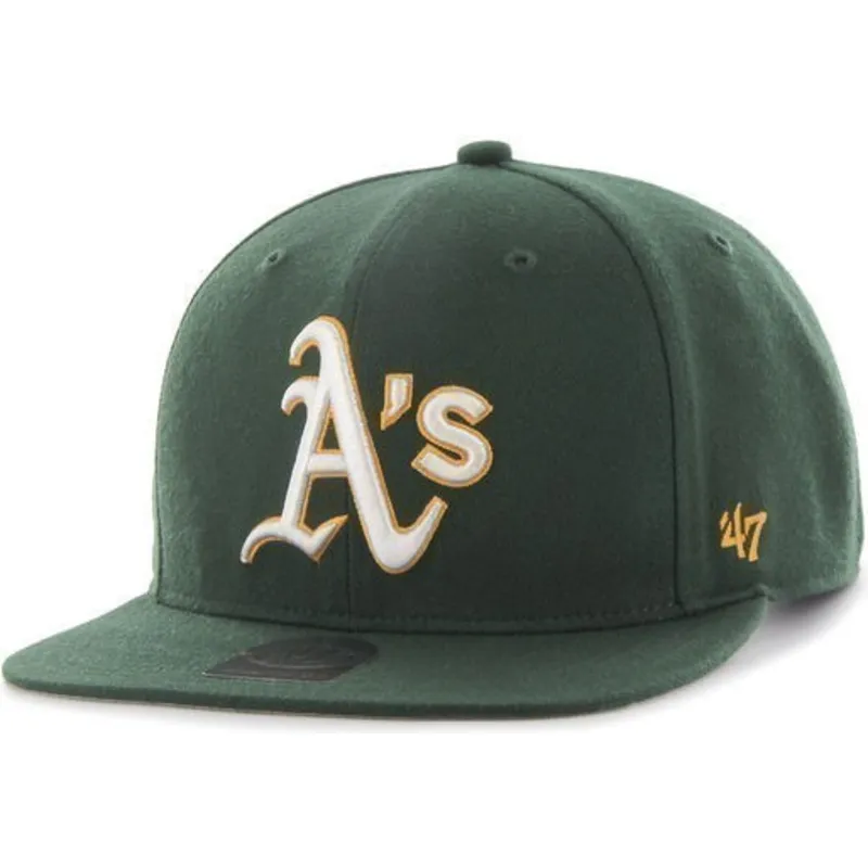 plana-snapback-oakland-athletics-mlb-47-brand