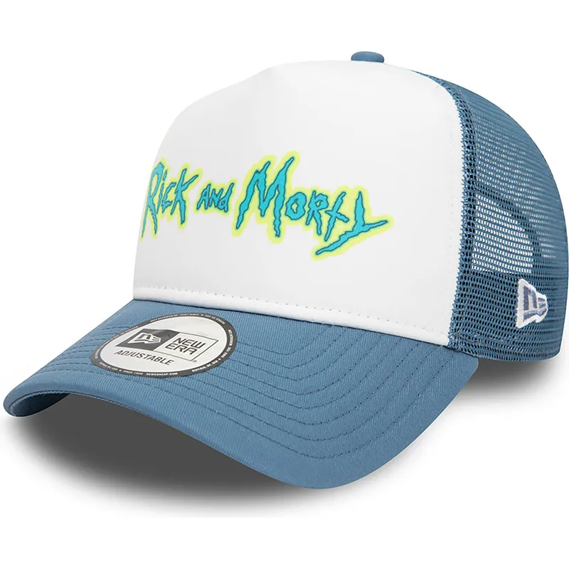 trucker-a-frame-character-rick-and-morty-new-era