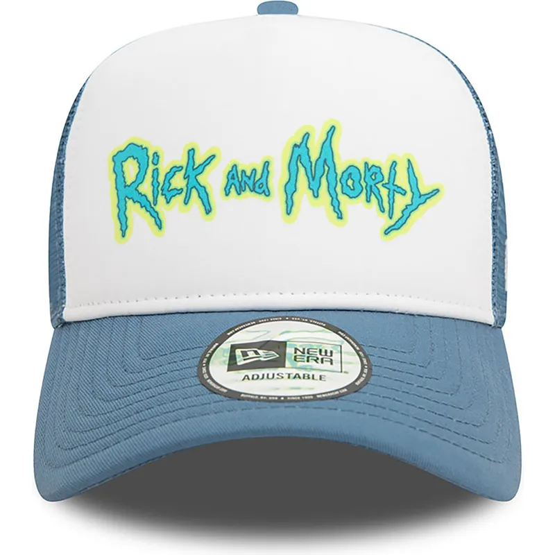trucker-a-frame-character-rick-and-morty-new-era