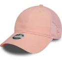 new-era-women-9twenty-pink-adjustable-trucker-hat