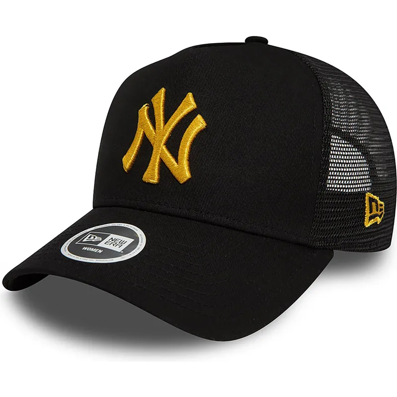 curva-snapback-a-frame-metallic-new-york-yankees-mlb-new-era