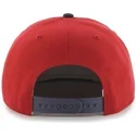 plana-snapback-boston-red-sox-mlb-47-brand