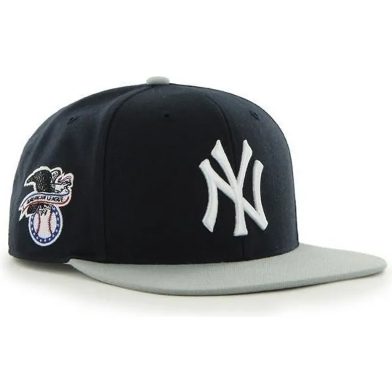 plana-snapback-new-york-yankees-mlb-47-brand