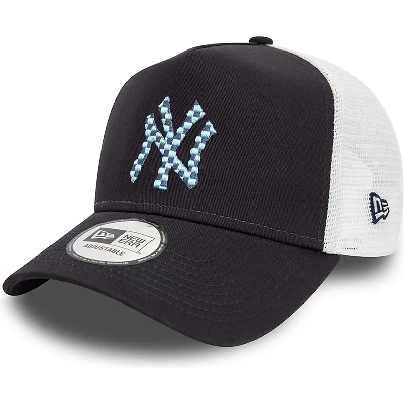 trucker-a-frame-seasonal-infill-new-york-yankees-mlb-new-era trucker-a-frame-seasonal-infill-new-york-yankees-mlb-new-era