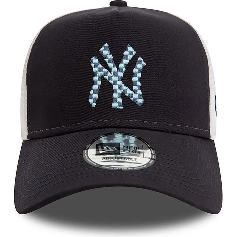 trucker-a-frame-seasonal-infill-new-york-yankees-mlb-new-era trucker-a-frame-seasonal-infill-new-york-yankees-mlb-new-era