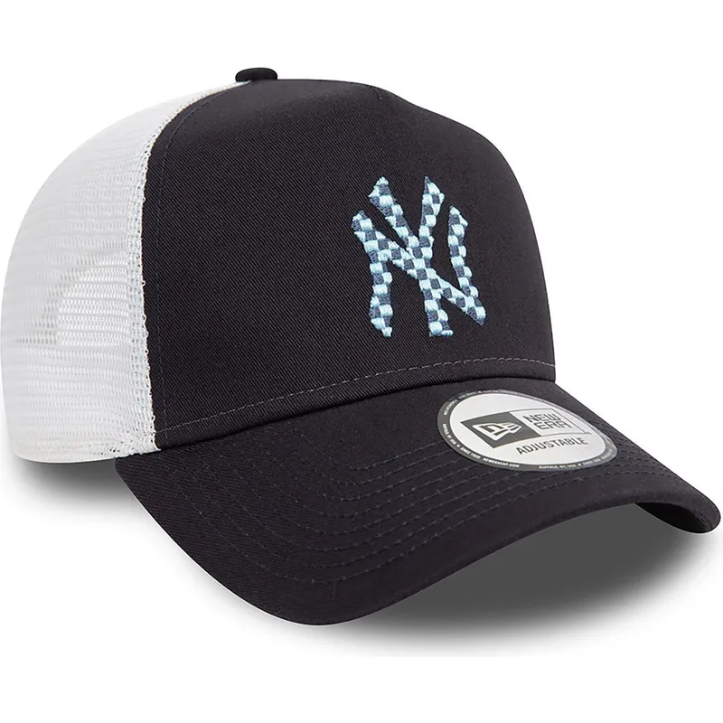 trucker-a-frame-seasonal-infill-new-york-yankees-mlb-new-era trucker-a-frame-seasonal-infill-new-york-yankees-mlb-new-era