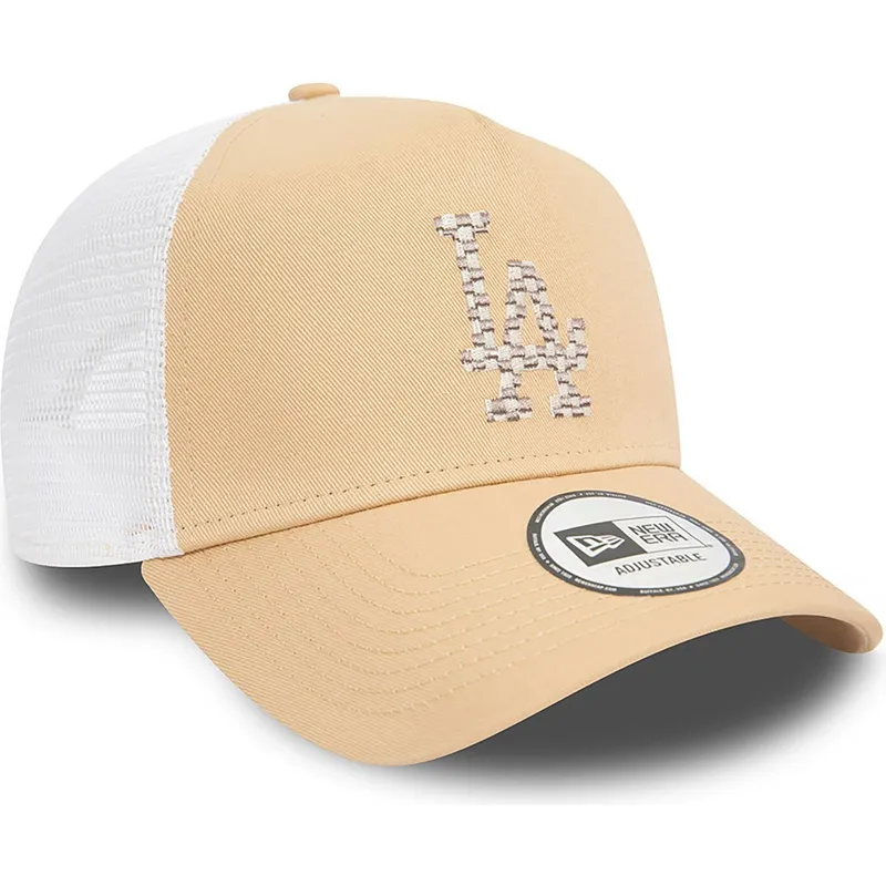 trucker-a-frame-seasonal-infill-los-angeles-dodgers-mlb-new-era trucker-a-frame-seasonal-infill-los-angeles-dodgers-mlb-new-era