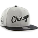 plana-snapback-de-letras-chicago-white-sox-mlb-47-brand