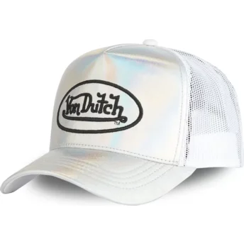 Καπέλα καμπύλη πολύχρωμο snapback HOLOGRAM CT από Von Dutch