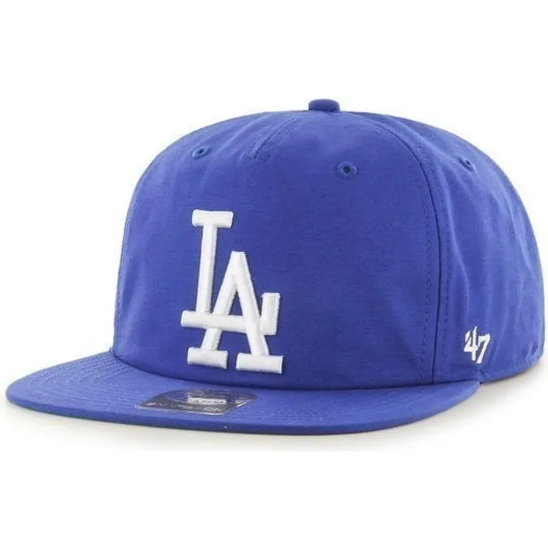 plana-snapback-los-angeles-dodgers-mlb-47-brand