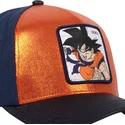 capslab-son-goku-sav-dragon-ball-orange-and-navy-blue-trucker-hat